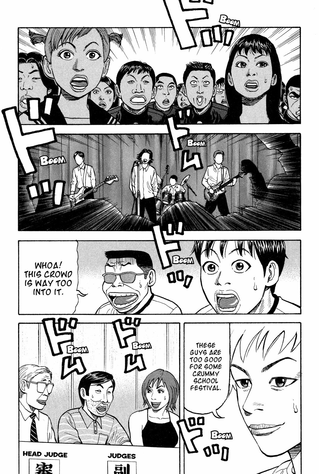 Read BECK_ Mongolian Chop Squad ENGLISH Manga Online