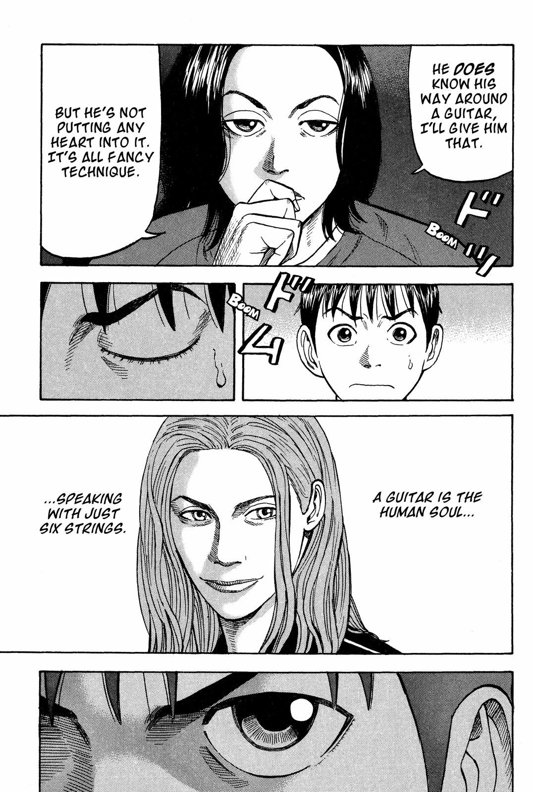 Read BECK_ Mongolian Chop Squad ENGLISH Manga Online