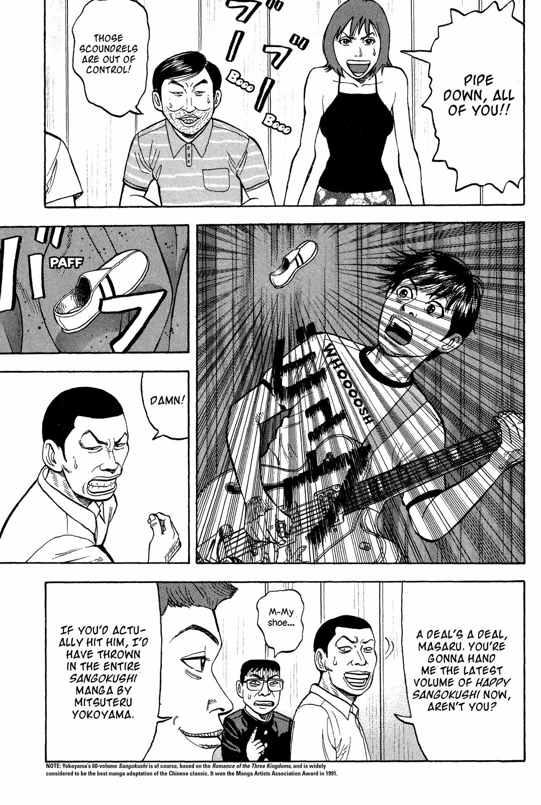 Read BECK_ Mongolian Chop Squad ENGLISH Manga Online