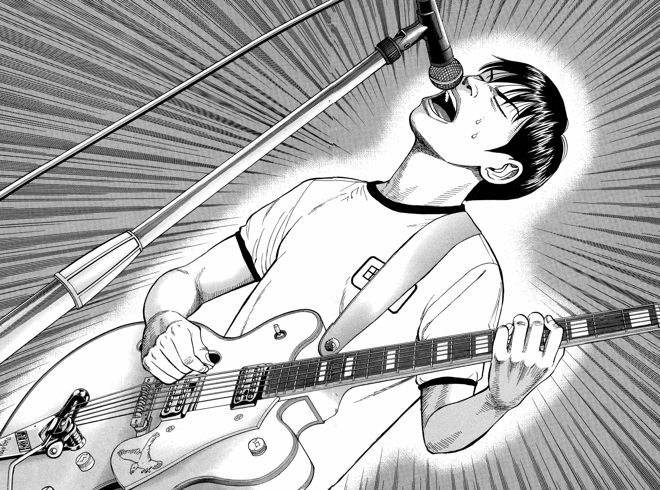 Read BECK_ Mongolian Chop Squad ENGLISH Manga Online