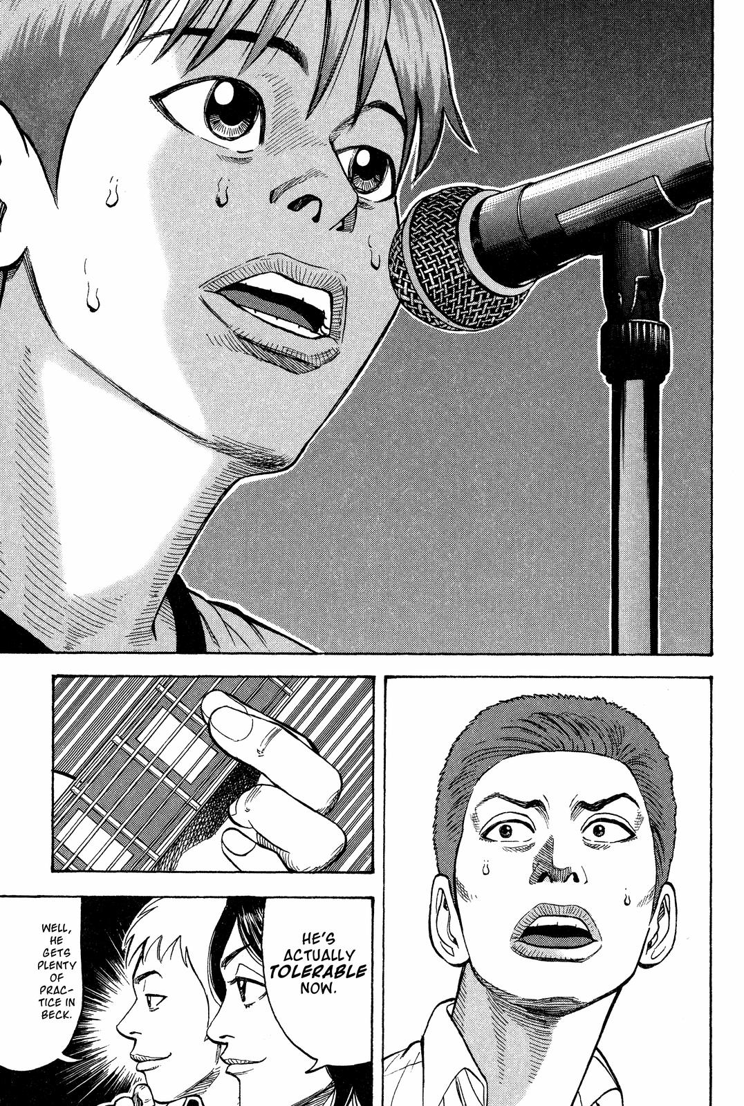 Read BECK_ Mongolian Chop Squad ENGLISH Manga Online