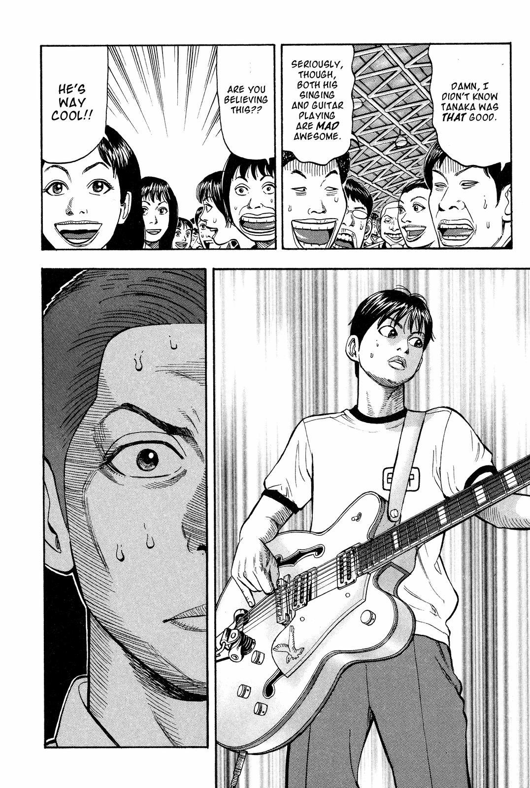 Read BECK_ Mongolian Chop Squad ENGLISH Manga Online