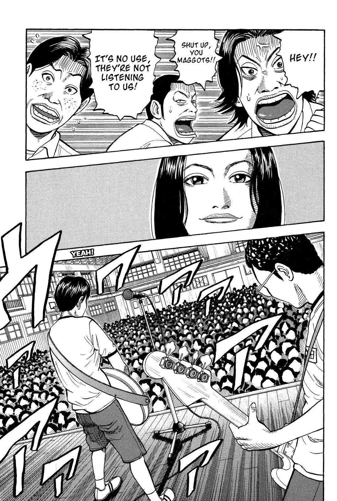 Read BECK_ Mongolian Chop Squad ENGLISH Manga Online