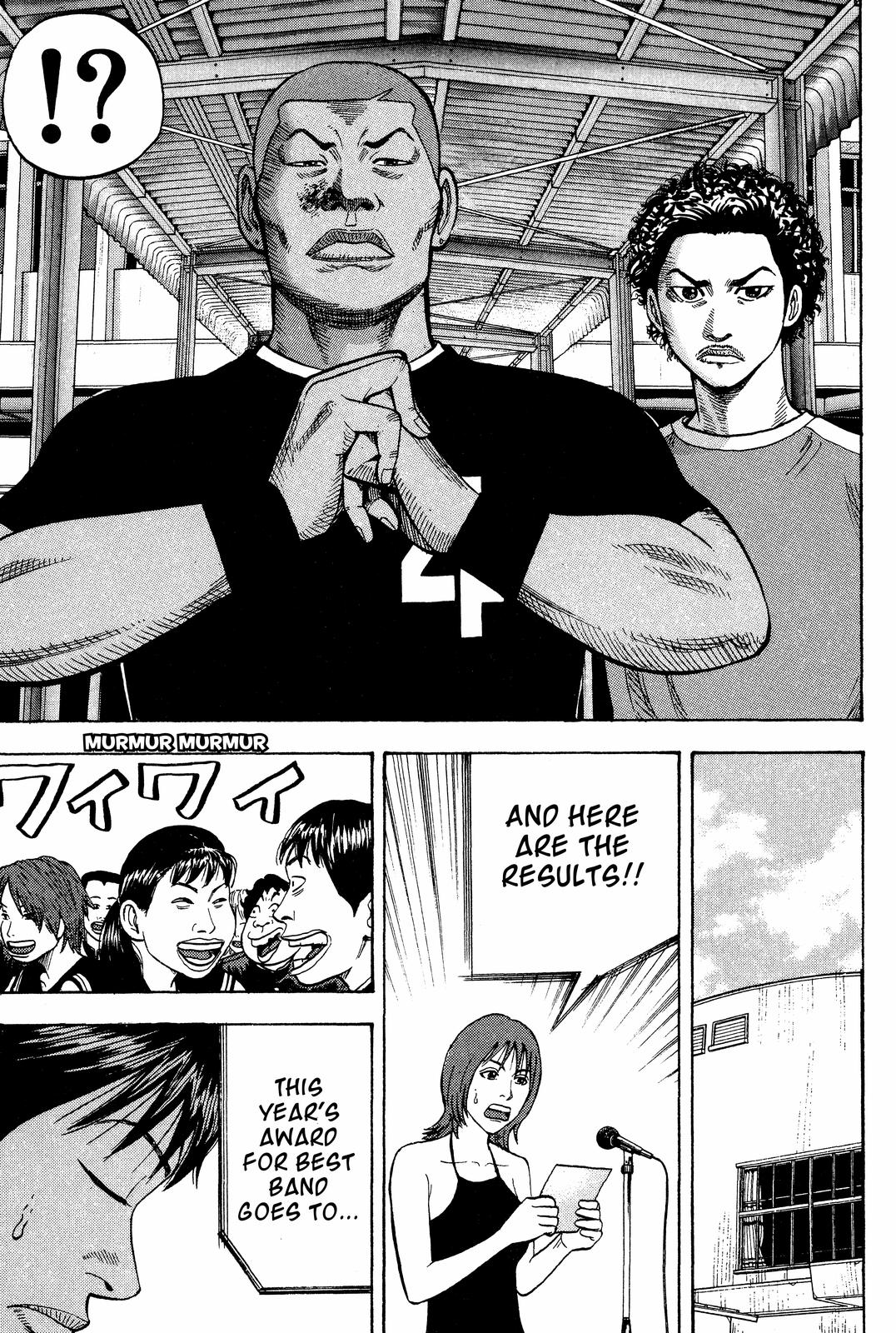 Read BECK_ Mongolian Chop Squad ENGLISH Manga Online