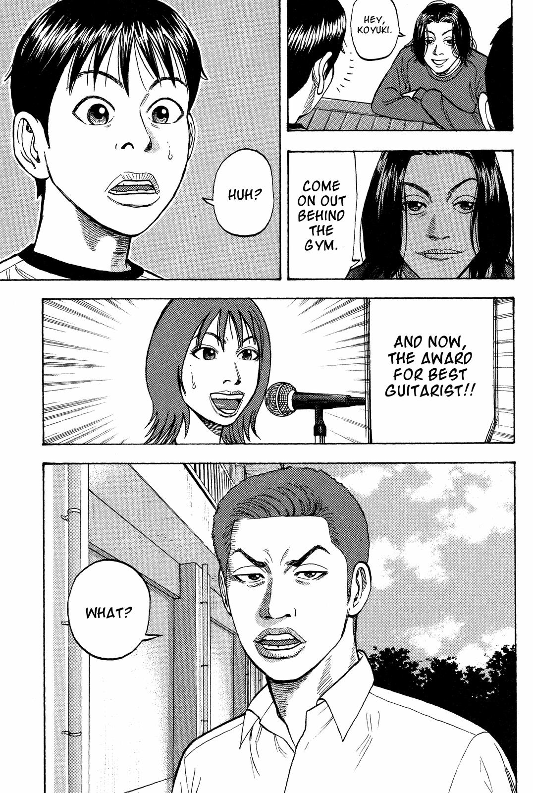 Read BECK_ Mongolian Chop Squad ENGLISH Manga Online