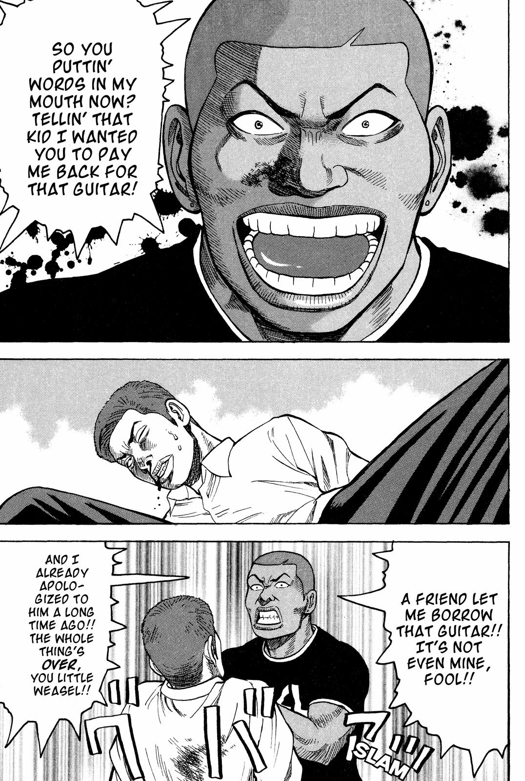 Read BECK_ Mongolian Chop Squad ENGLISH Manga Online