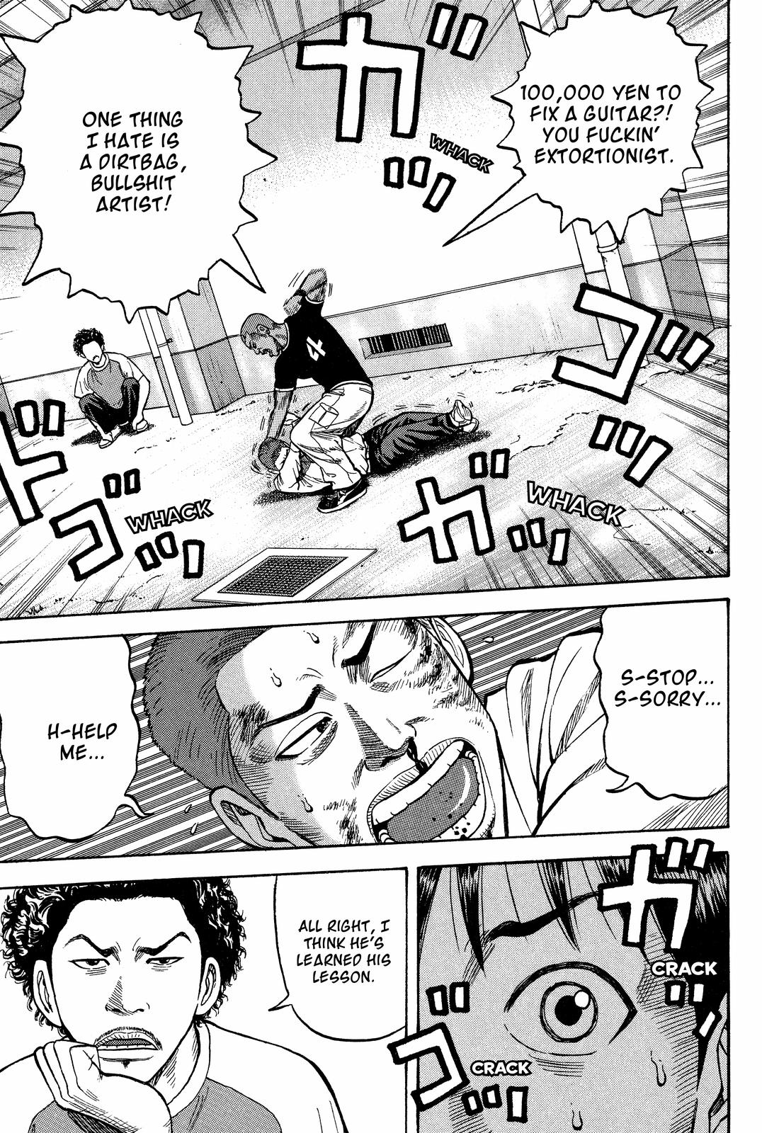 Read BECK_ Mongolian Chop Squad ENGLISH Manga Online