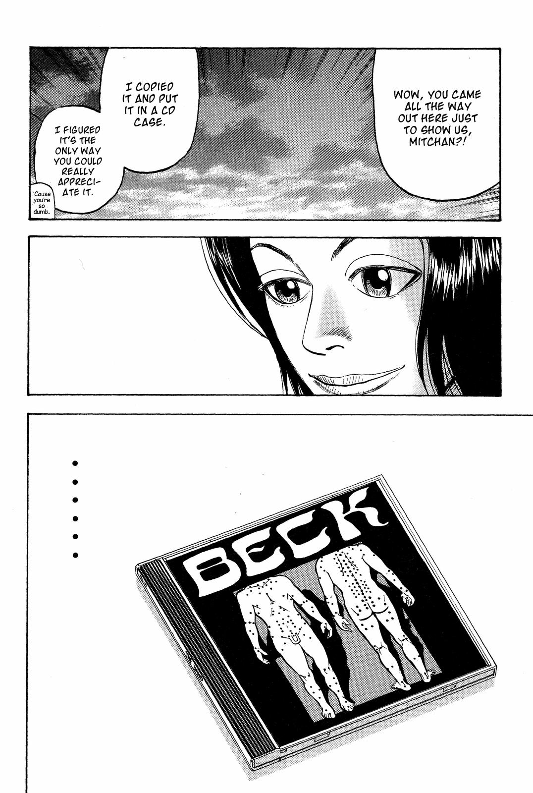 Read BECK_ Mongolian Chop Squad ENGLISH Manga Online