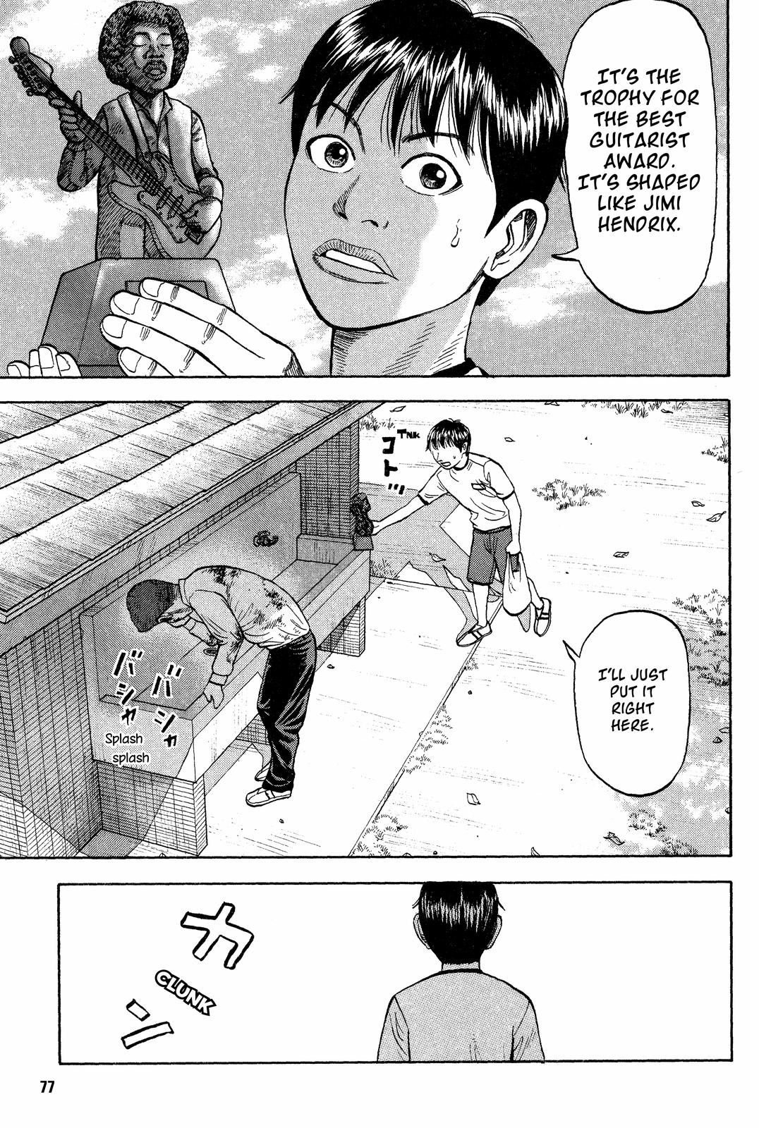 Read BECK_ Mongolian Chop Squad ENGLISH Manga Online