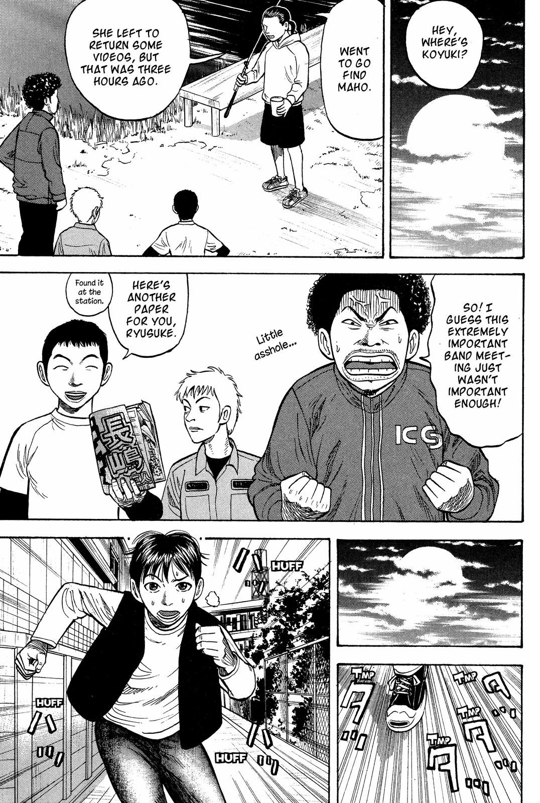 Read BECK_ Mongolian Chop Squad ENGLISH Manga Online