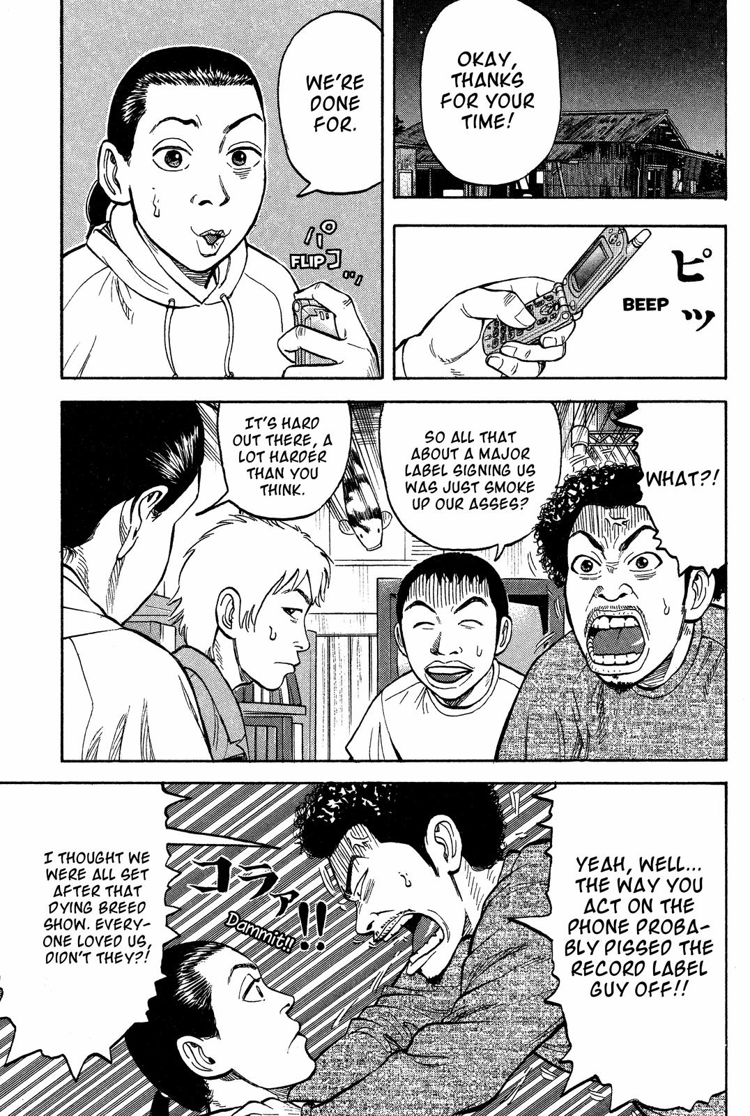 Read BECK_ Mongolian Chop Squad ENGLISH Manga Online