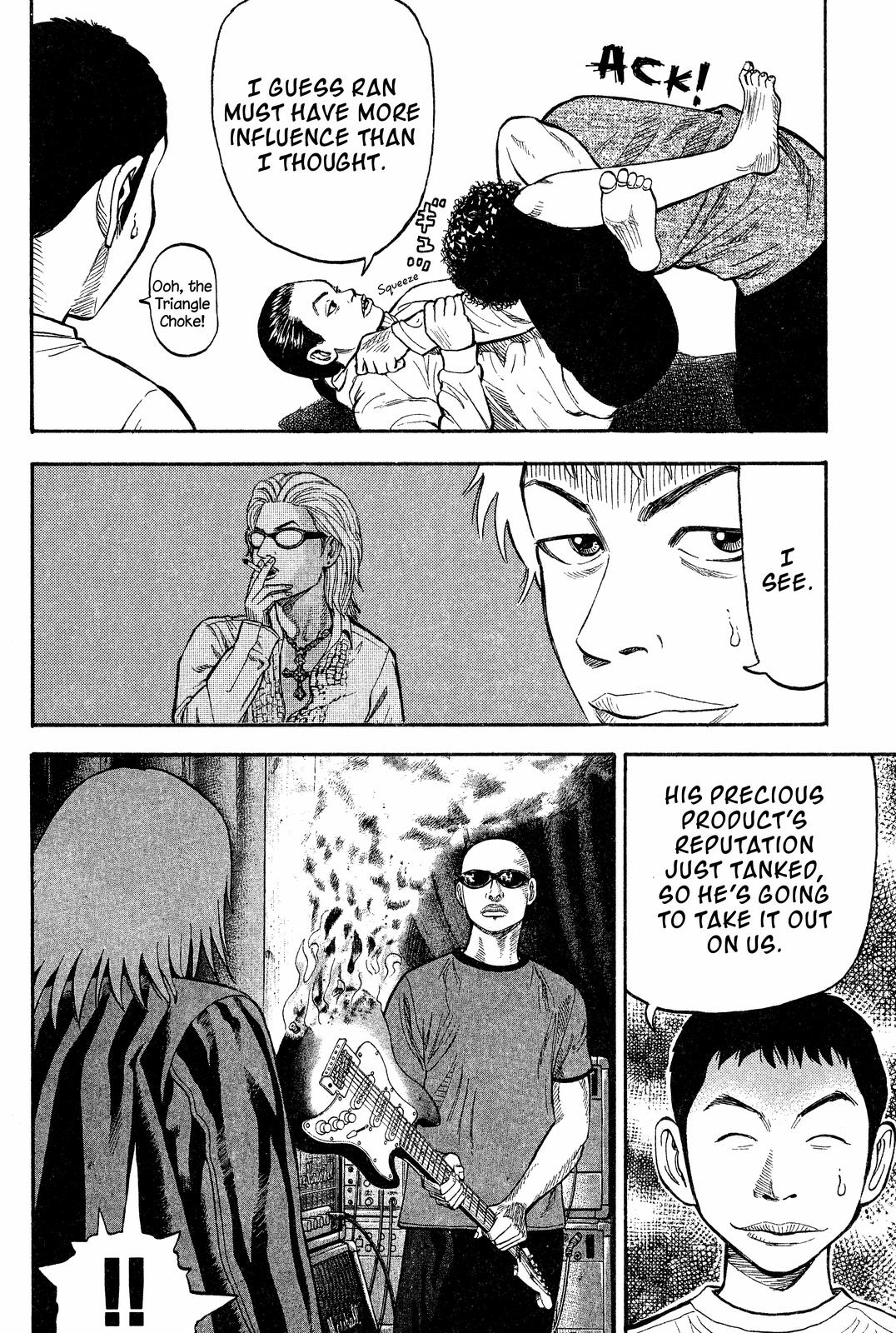 Read BECK_ Mongolian Chop Squad ENGLISH Manga Online