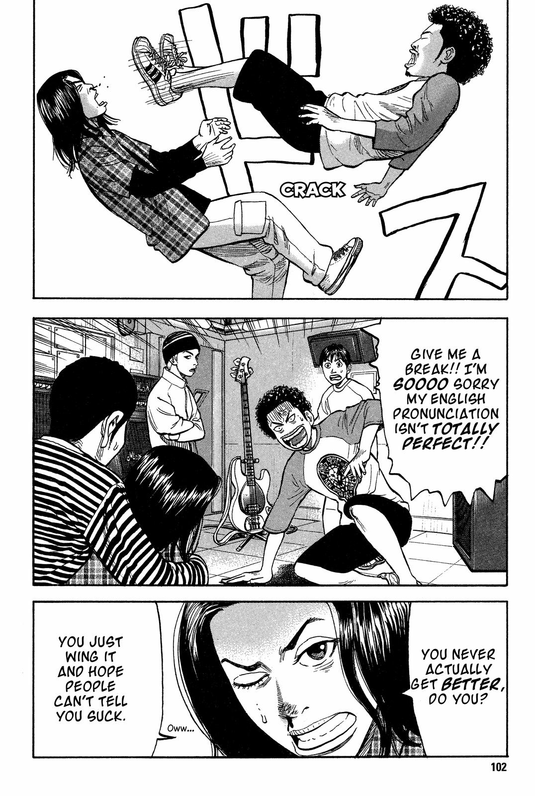 Read BECK_ Mongolian Chop Squad ENGLISH Manga Online