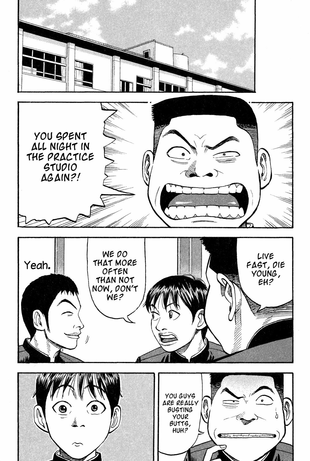 Read BECK_ Mongolian Chop Squad ENGLISH Manga Online