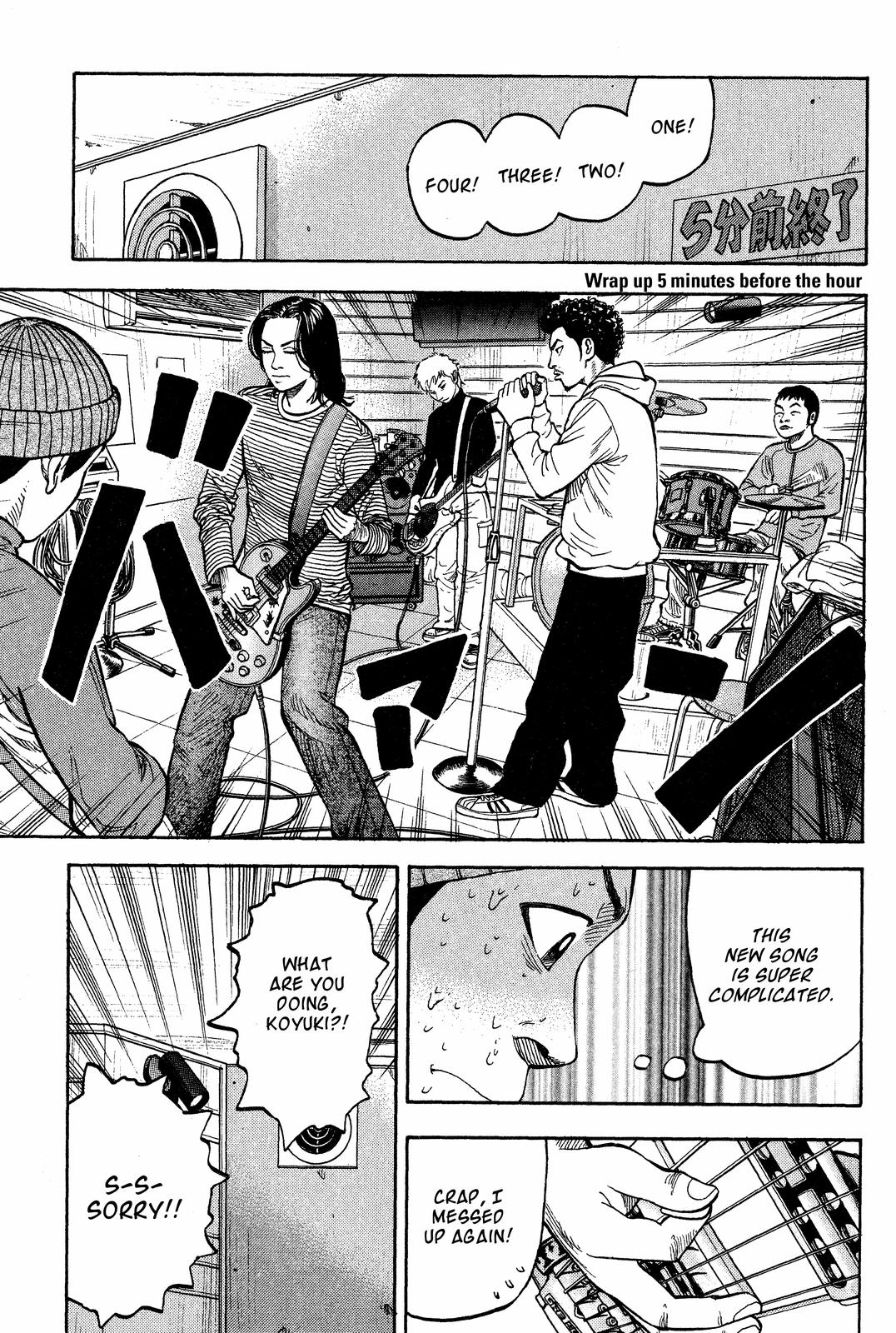 Read BECK_ Mongolian Chop Squad ENGLISH Manga Online