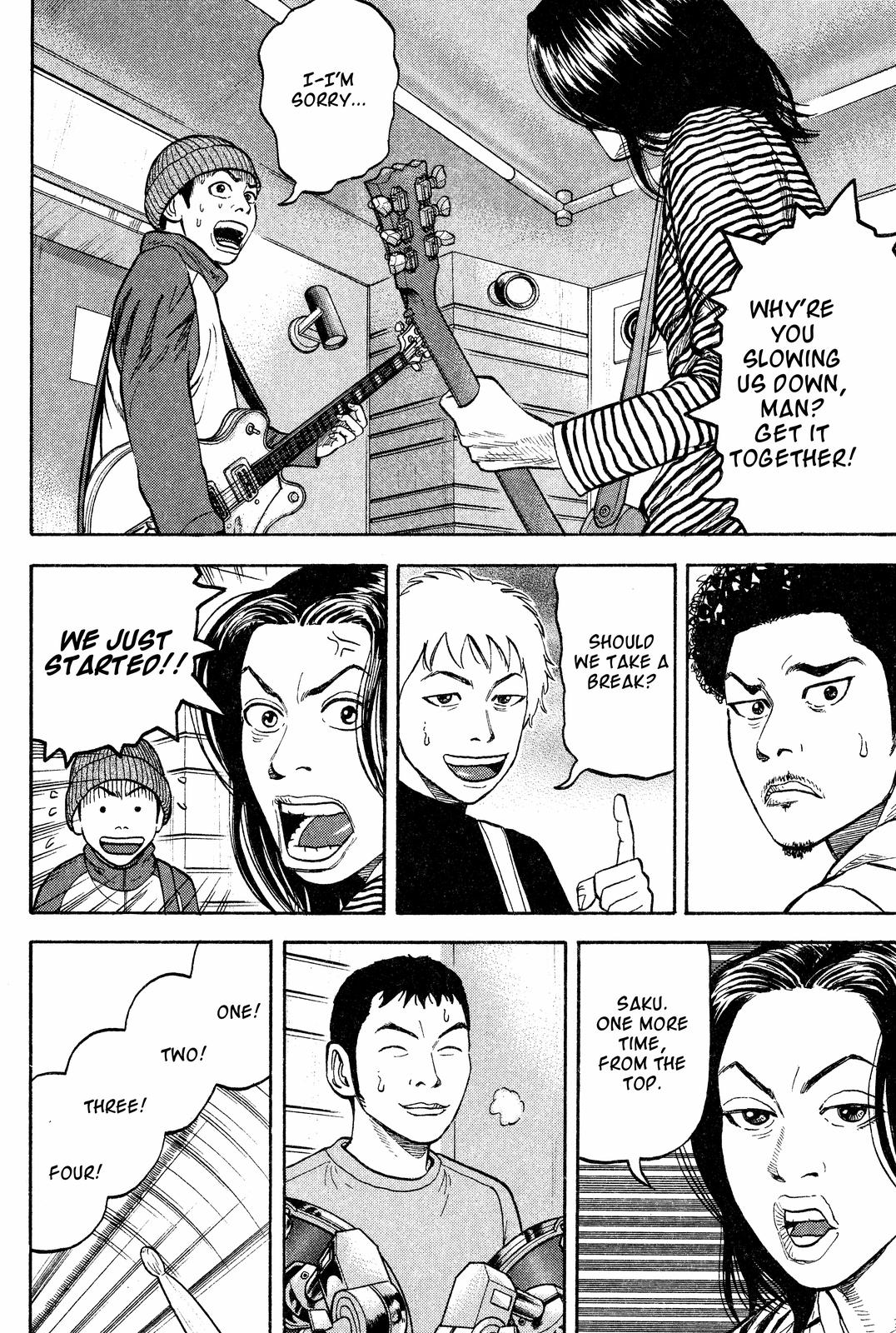 Read BECK_ Mongolian Chop Squad ENGLISH Manga Online