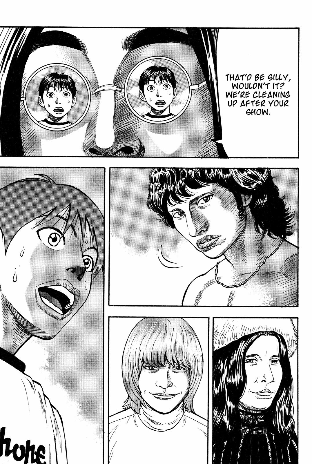 Read BECK_ Mongolian Chop Squad ENGLISH Manga Online