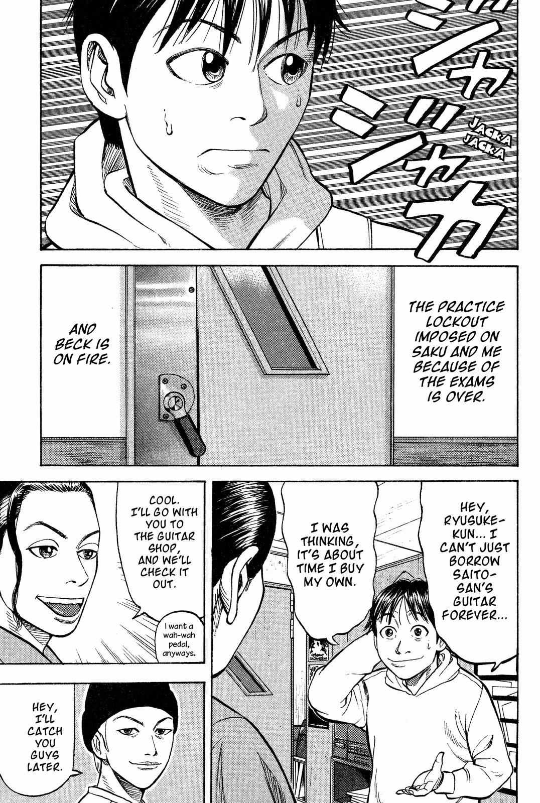 Read BECK_ Mongolian Chop Squad ENGLISH Manga Online