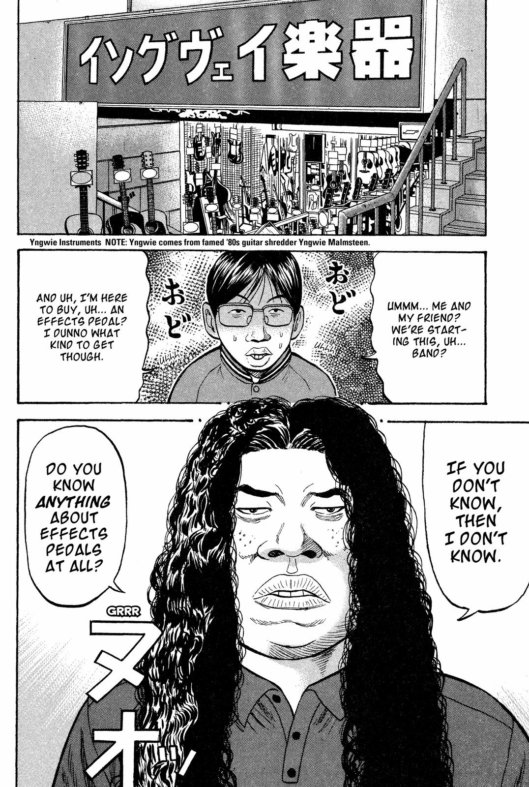 Read BECK_ Mongolian Chop Squad ENGLISH Manga Online