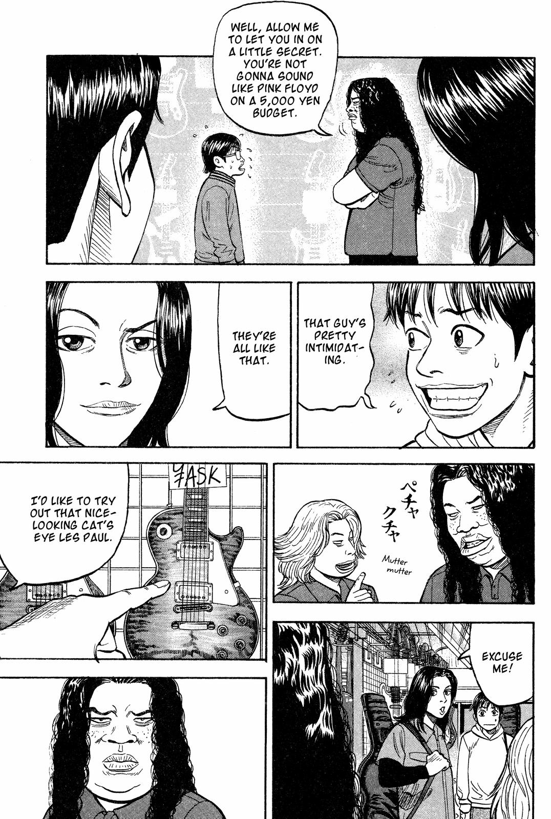 Read BECK_ Mongolian Chop Squad ENGLISH Manga Online