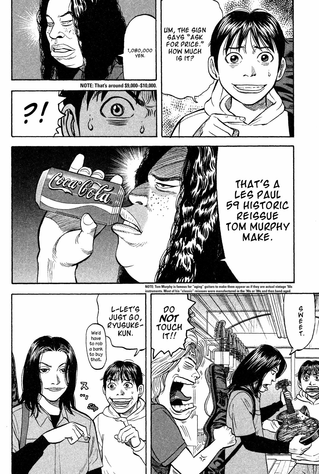 Read BECK_ Mongolian Chop Squad ENGLISH Manga Online