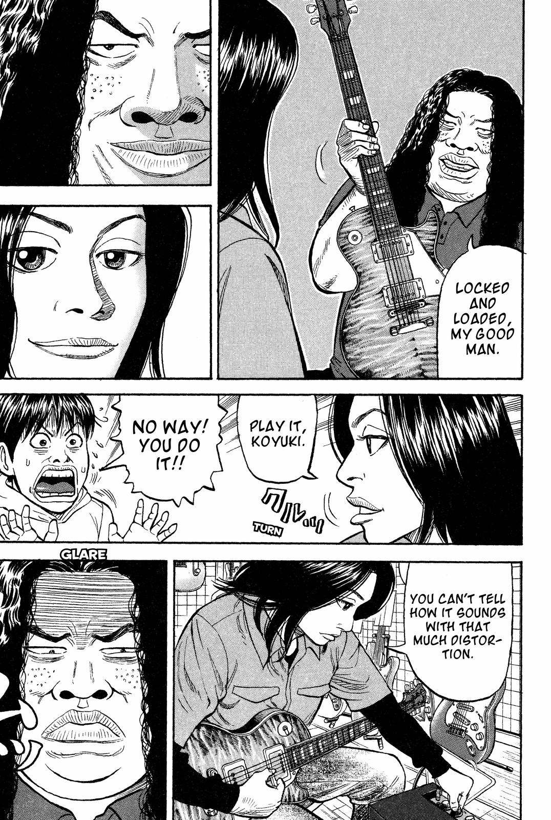 Read BECK_ Mongolian Chop Squad ENGLISH Manga Online