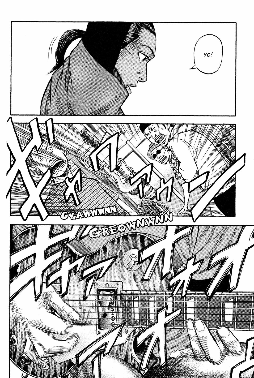 Read BECK_ Mongolian Chop Squad ENGLISH Manga Online