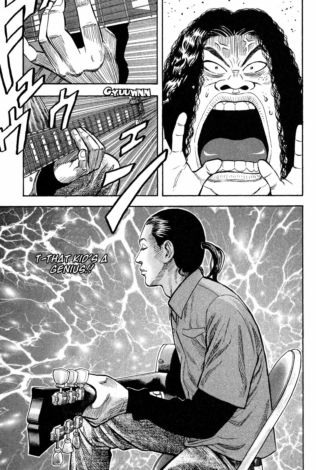 Read BECK_ Mongolian Chop Squad ENGLISH Manga Online