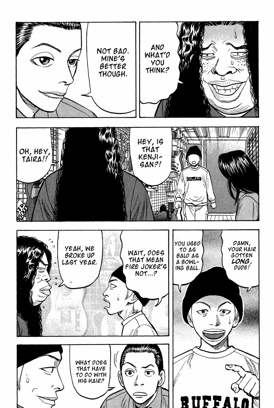 Read BECK_ Mongolian Chop Squad ENGLISH Manga Online