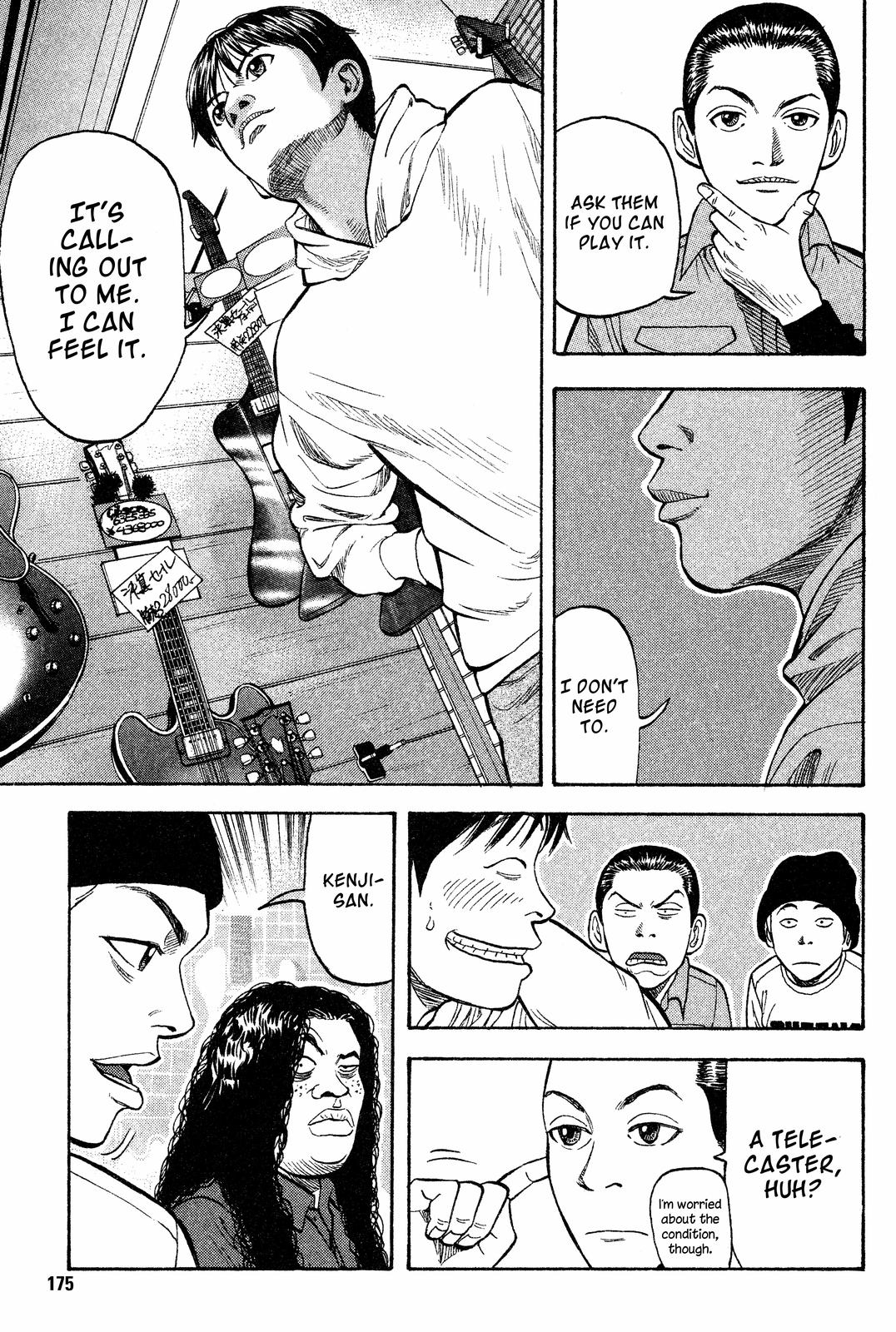 Read BECK_ Mongolian Chop Squad ENGLISH Manga Online