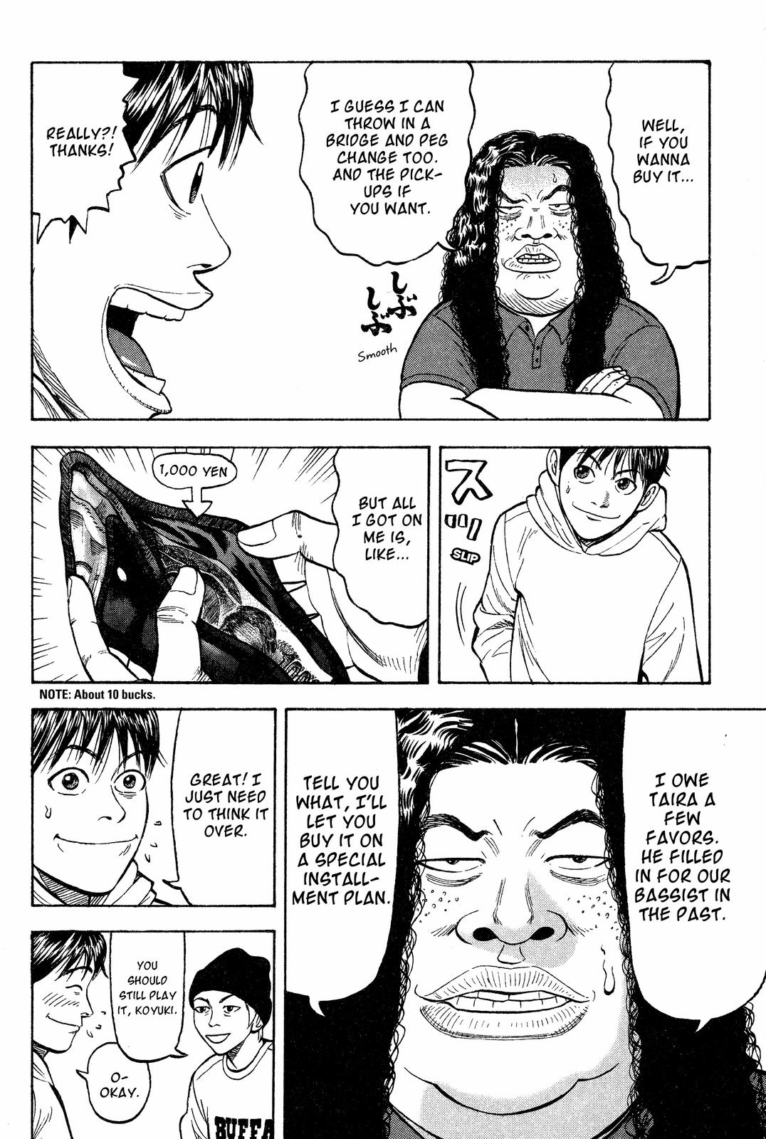 Read BECK_ Mongolian Chop Squad ENGLISH Manga Online