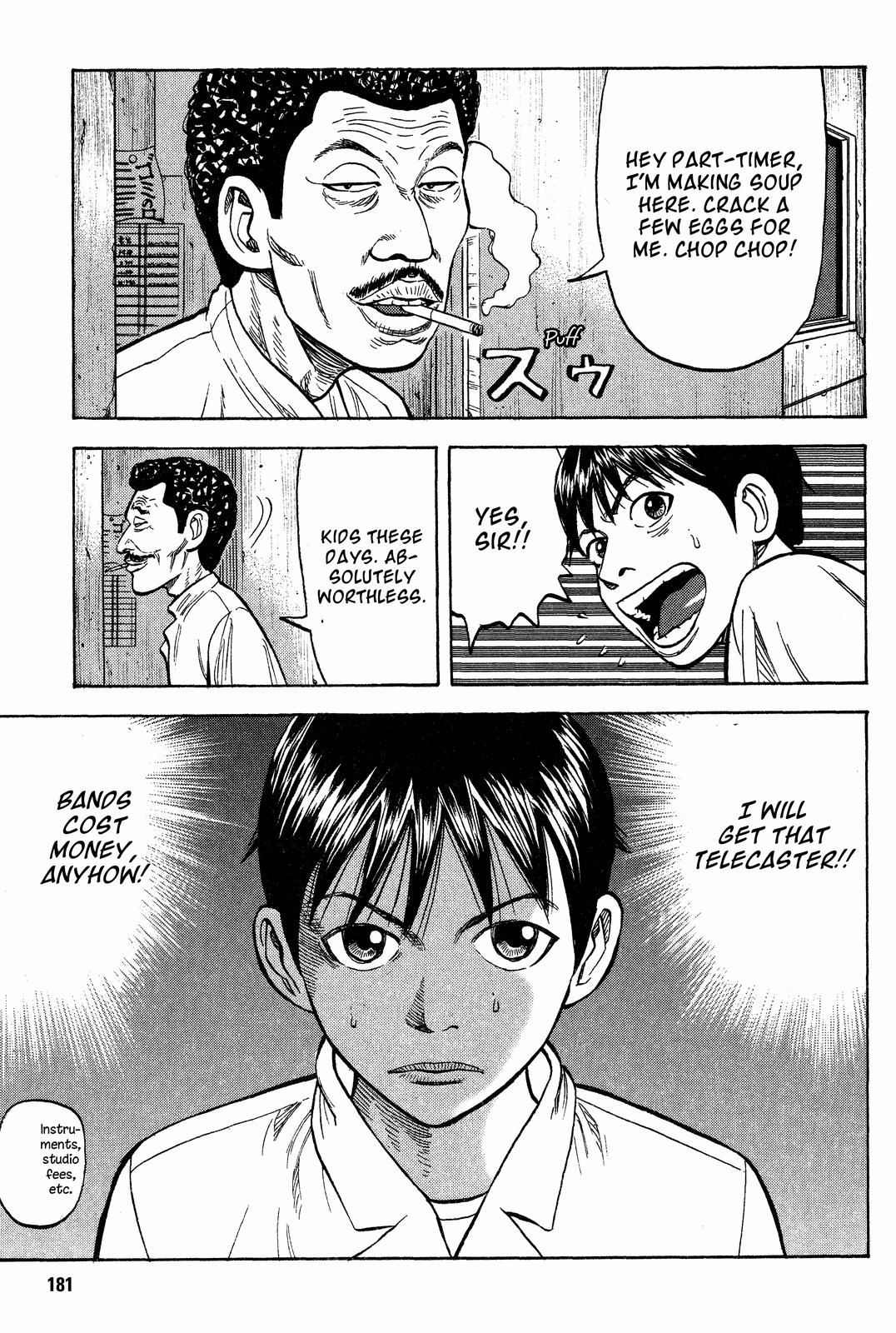 Read BECK_ Mongolian Chop Squad ENGLISH Manga Online