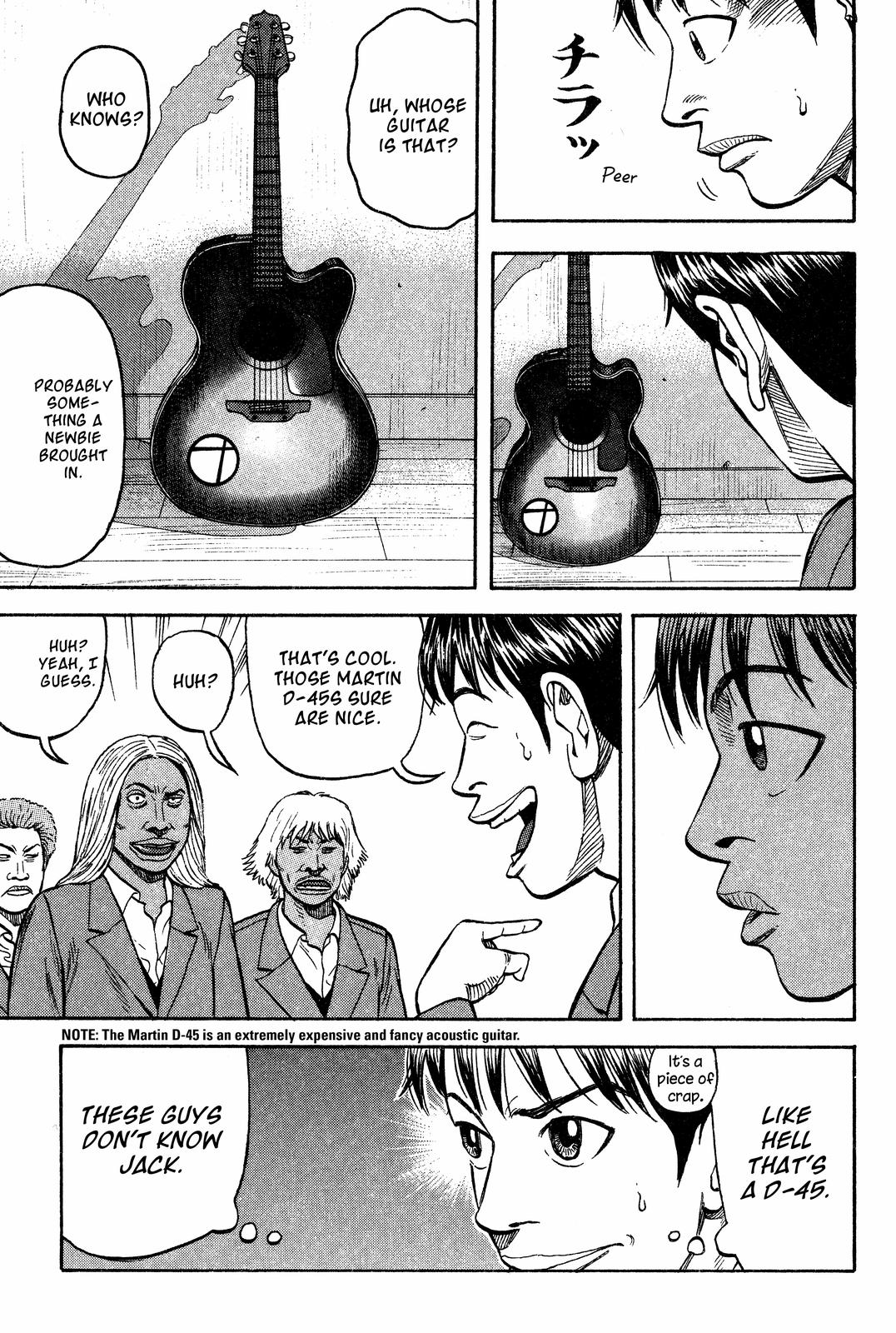 Read BECK_ Mongolian Chop Squad ENGLISH Manga Online