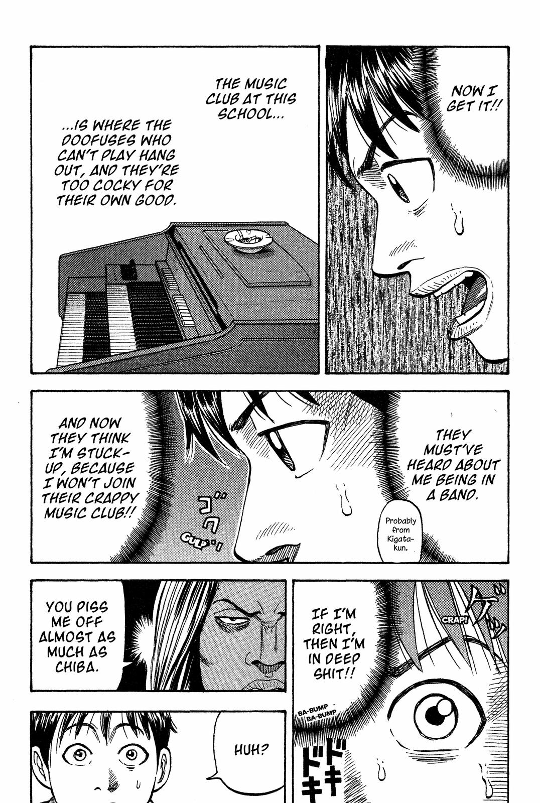 Read BECK_ Mongolian Chop Squad ENGLISH Manga Online