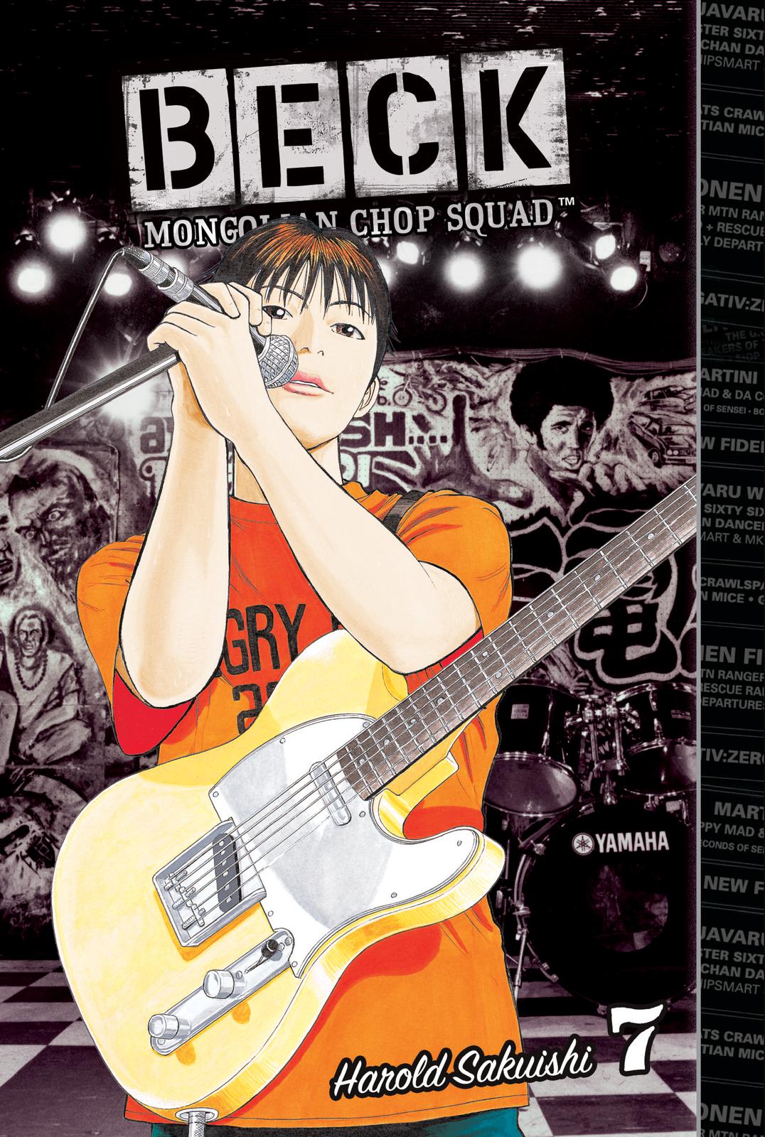 Read BECK_ Mongolian Chop Squad ENGLISH Manga Online