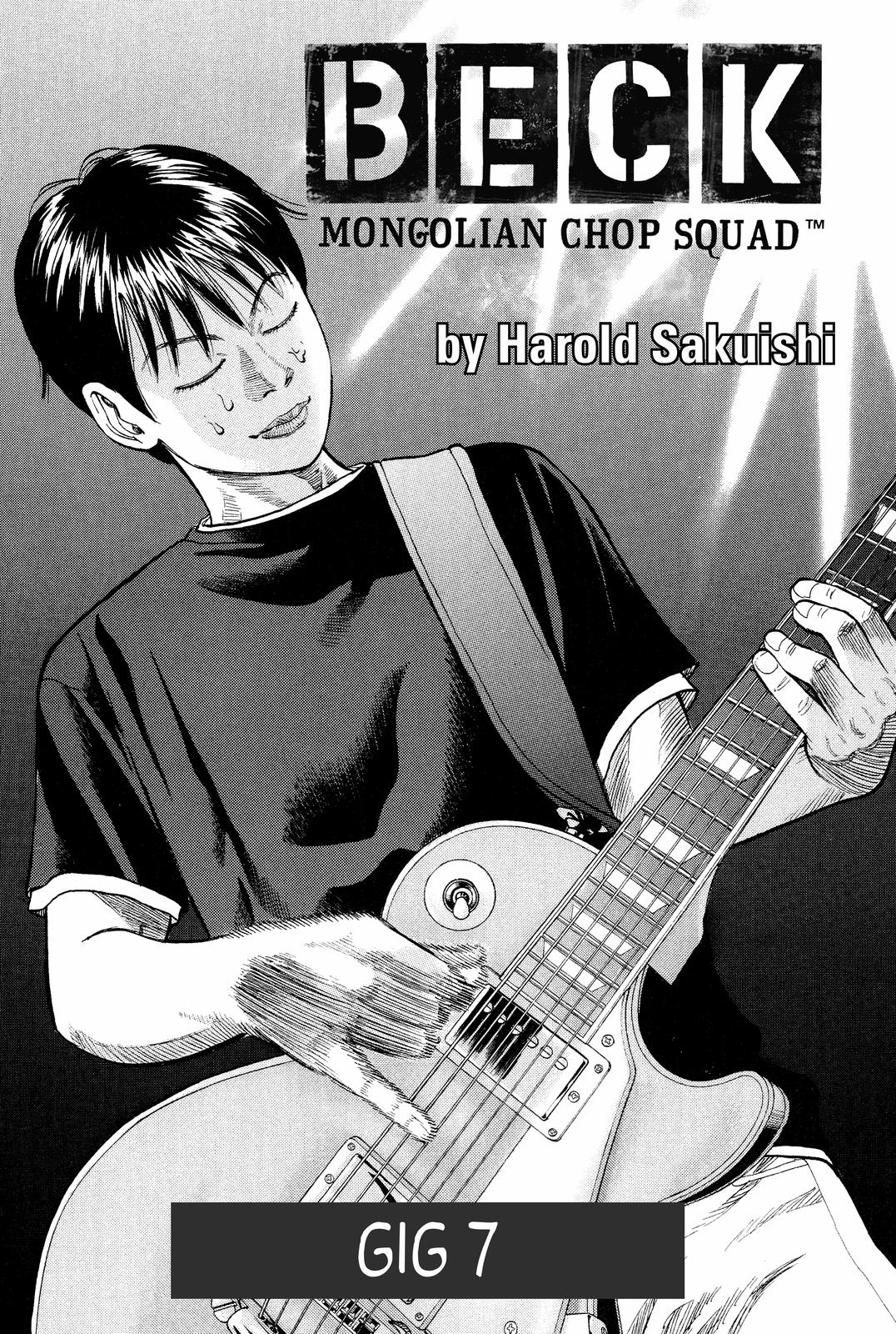Read BECK_ Mongolian Chop Squad ENGLISH Manga Online