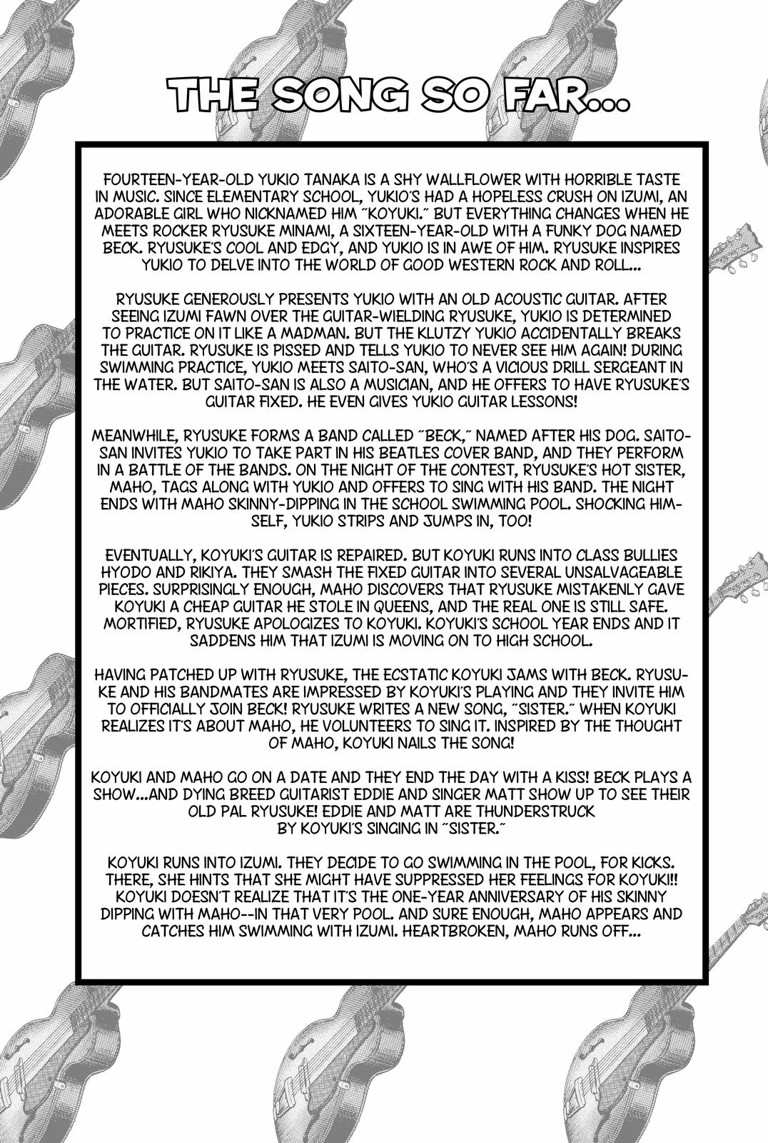 Read BECK_ Mongolian Chop Squad ENGLISH Manga Online