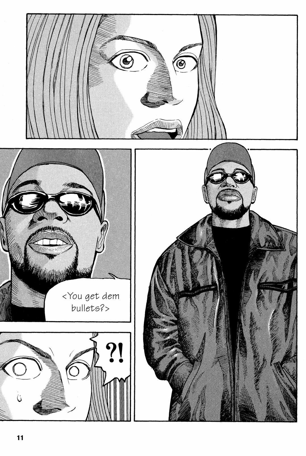 Read BECK_ Mongolian Chop Squad ENGLISH Manga Online