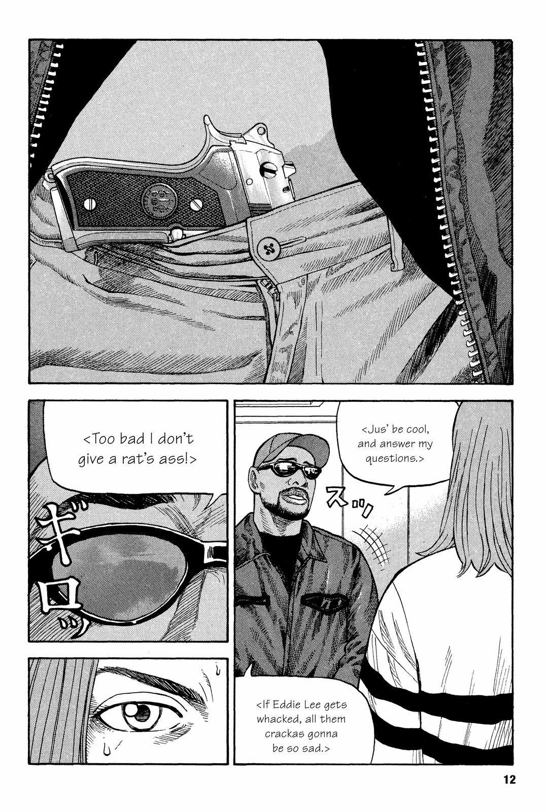 Read BECK_ Mongolian Chop Squad ENGLISH Manga Online