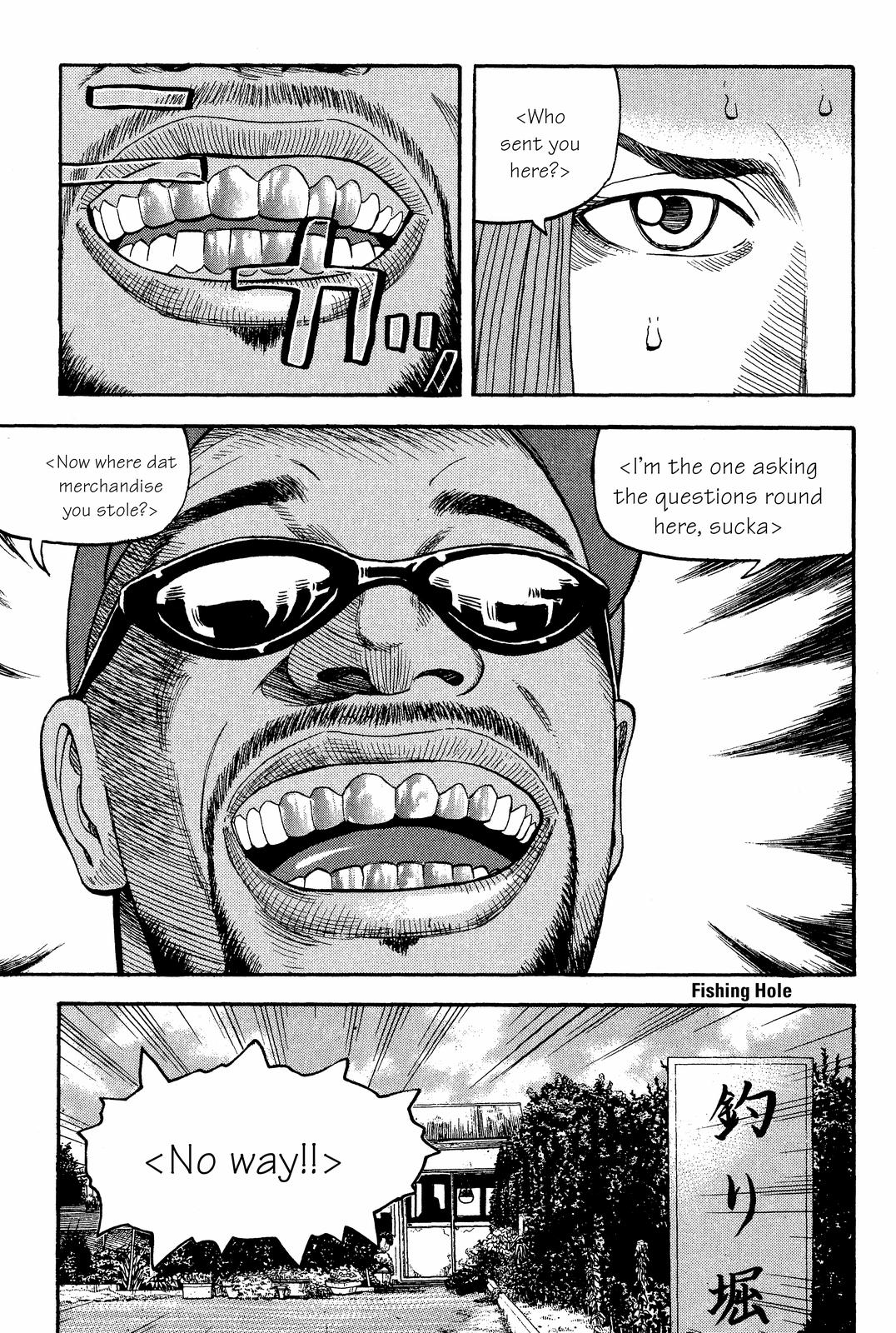 Read BECK_ Mongolian Chop Squad ENGLISH Manga Online