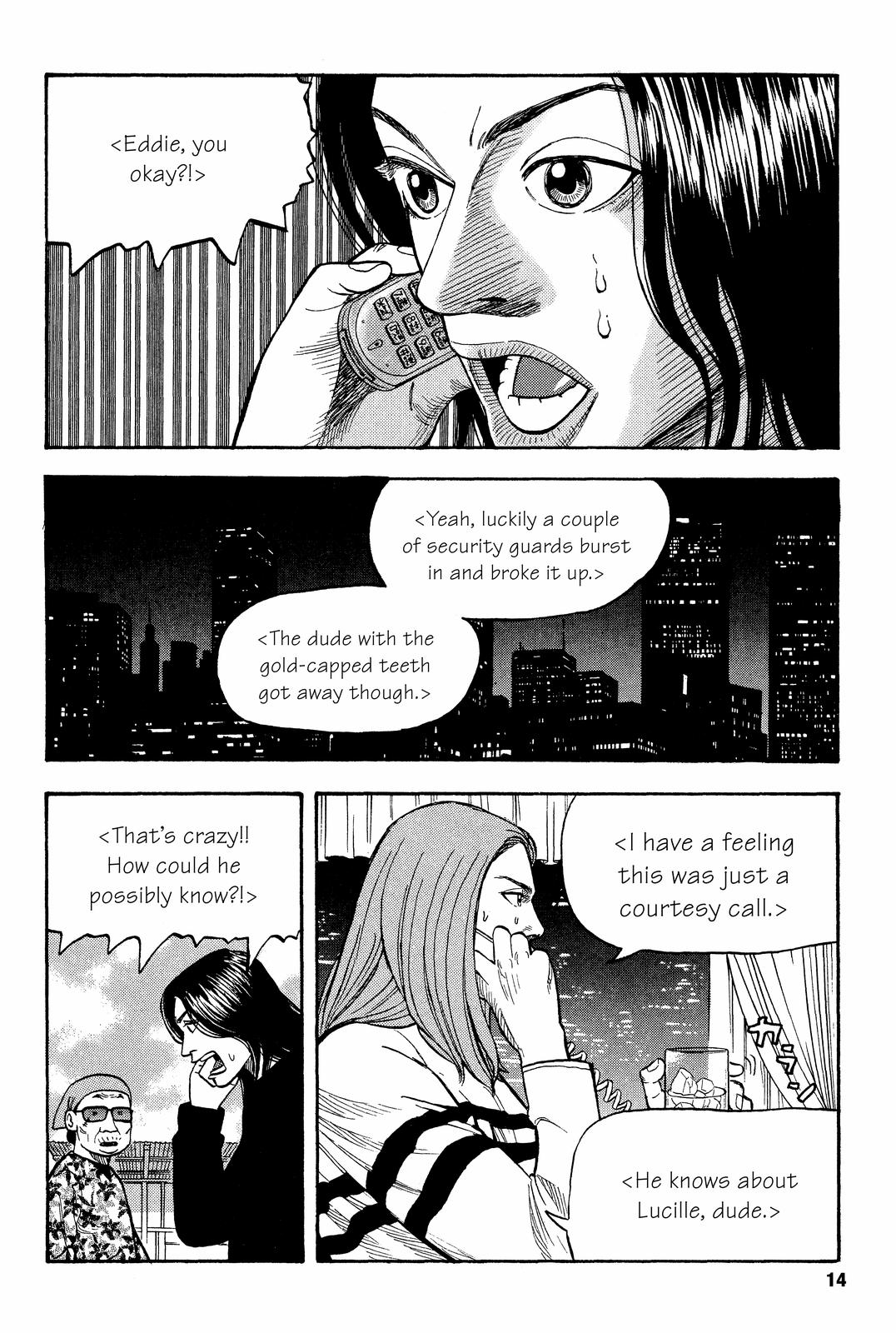 Read BECK_ Mongolian Chop Squad ENGLISH Manga Online