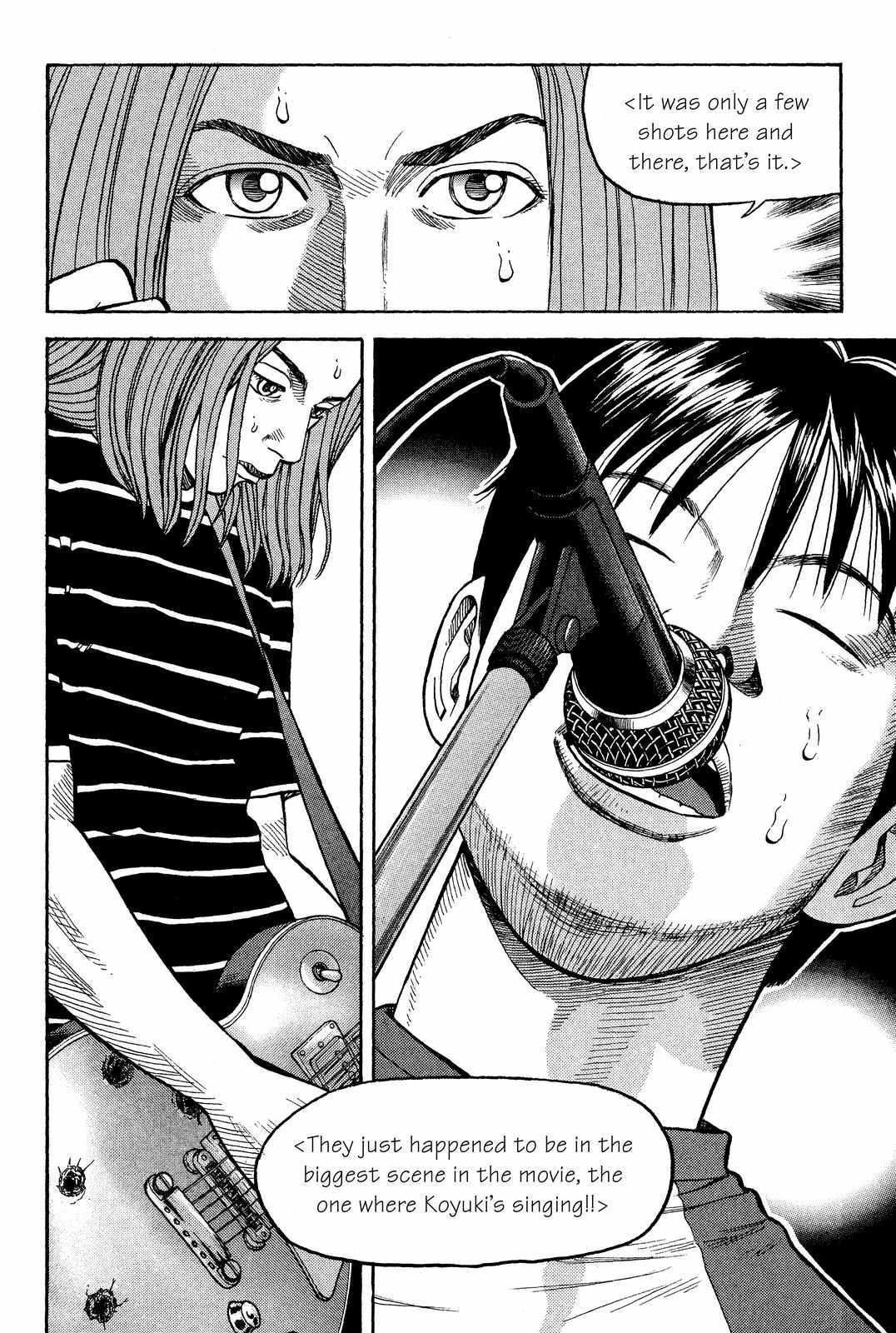 Read BECK_ Mongolian Chop Squad ENGLISH Manga Online