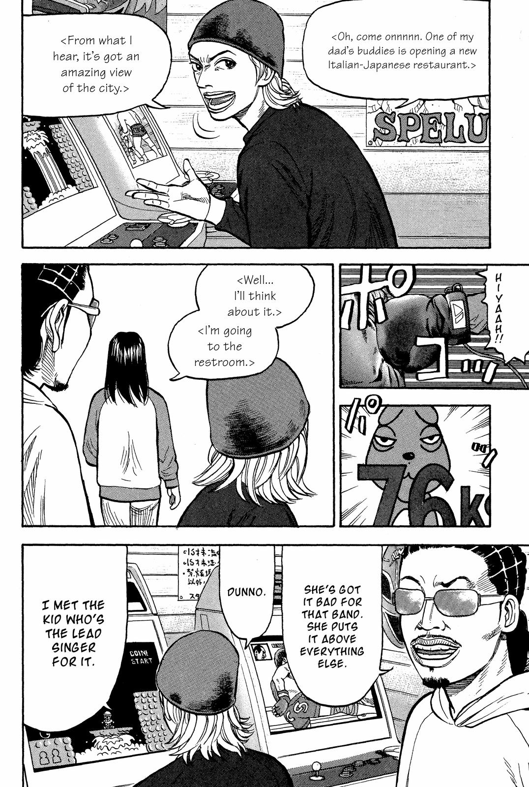 Read BECK_ Mongolian Chop Squad ENGLISH Manga Online