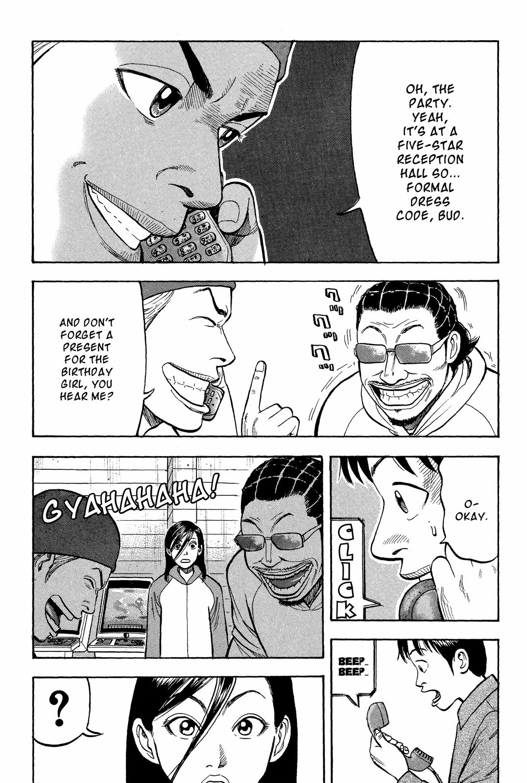 Read BECK_ Mongolian Chop Squad ENGLISH Manga Online