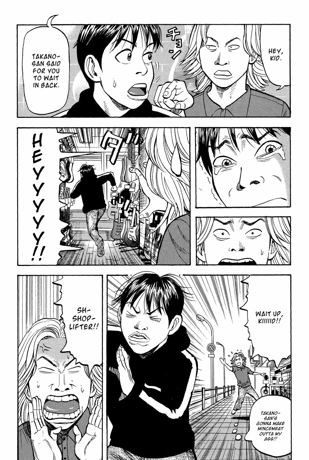 Read BECK_ Mongolian Chop Squad ENGLISH Manga Online