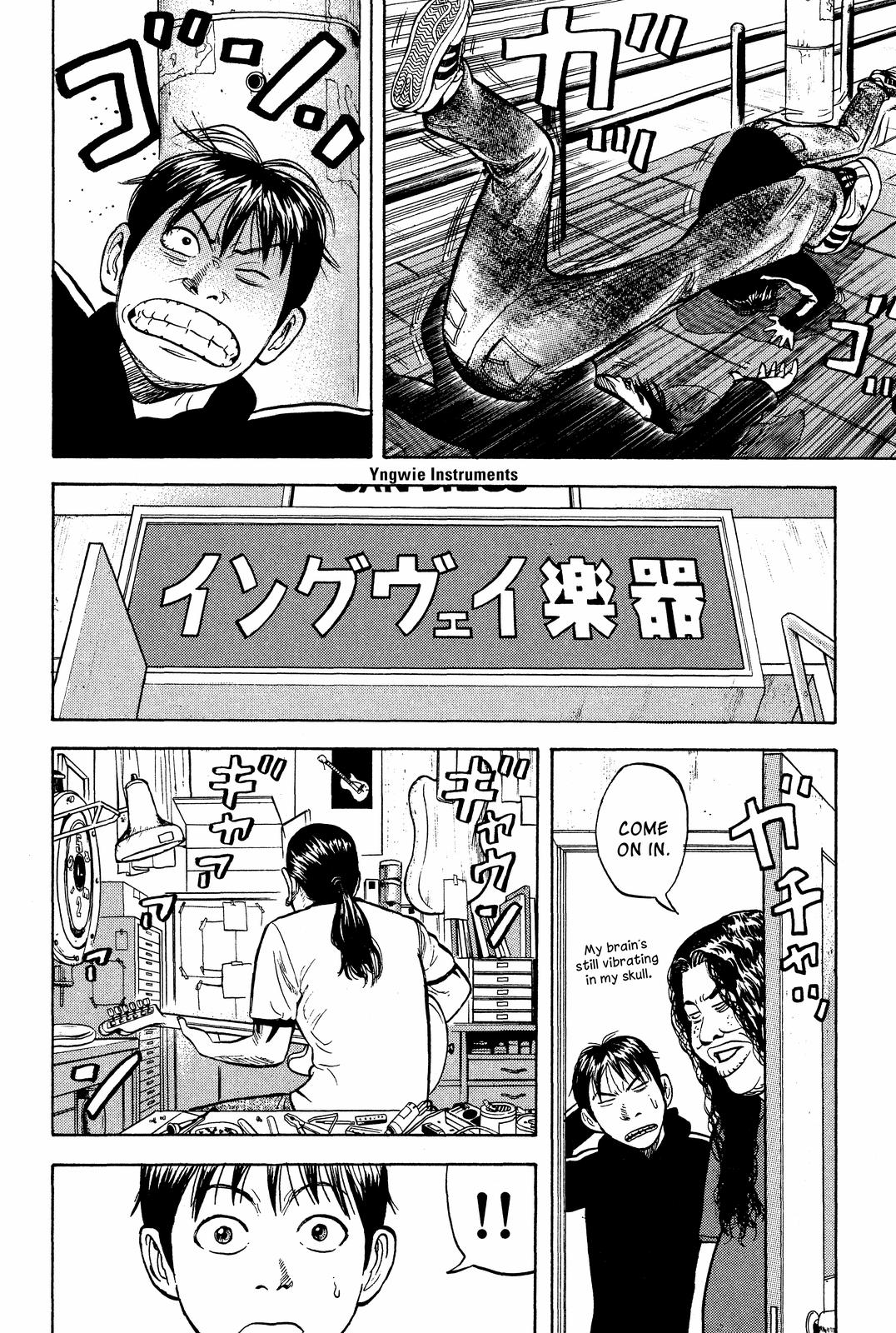 Read BECK_ Mongolian Chop Squad ENGLISH Manga Online