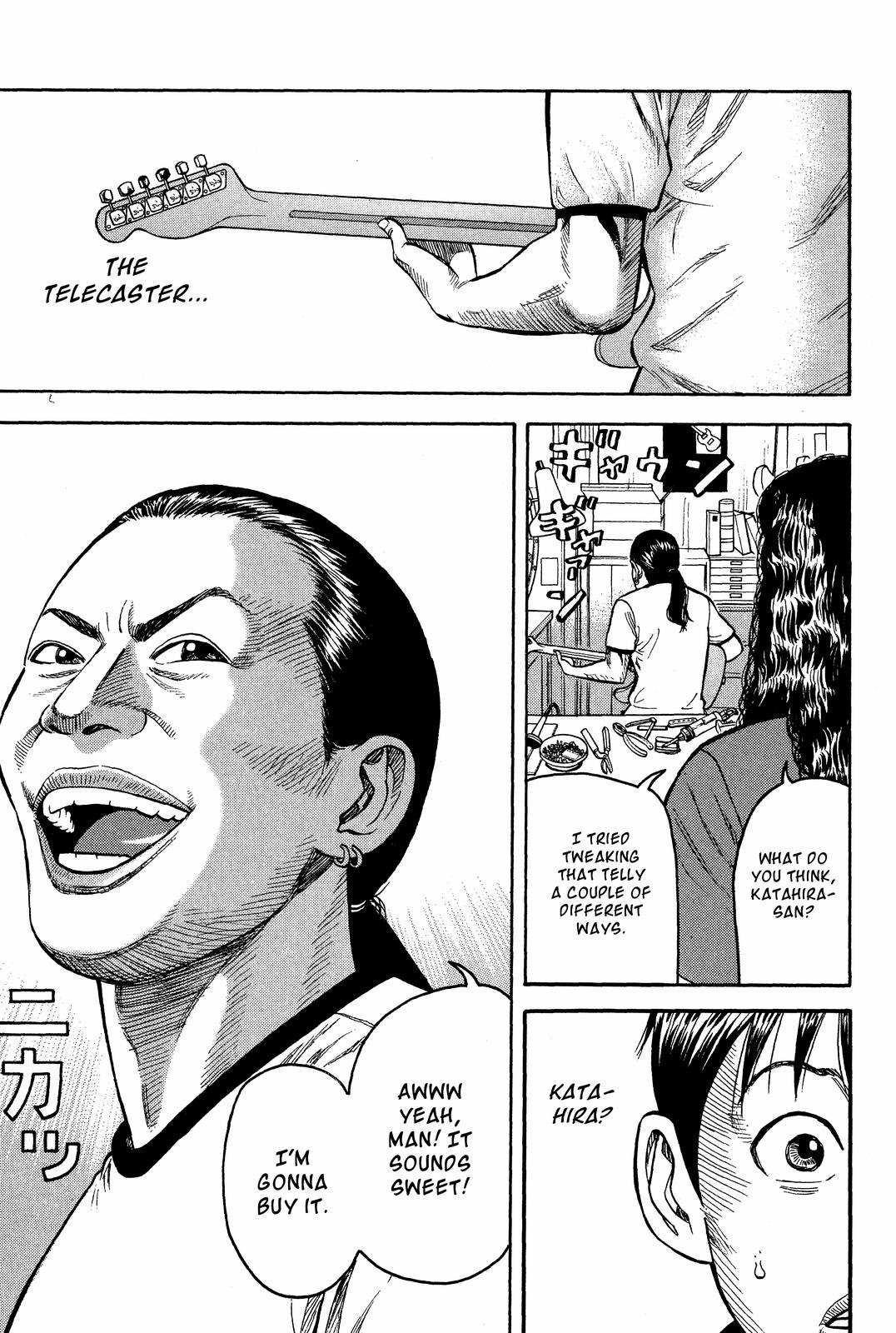 Read BECK_ Mongolian Chop Squad ENGLISH Manga Online