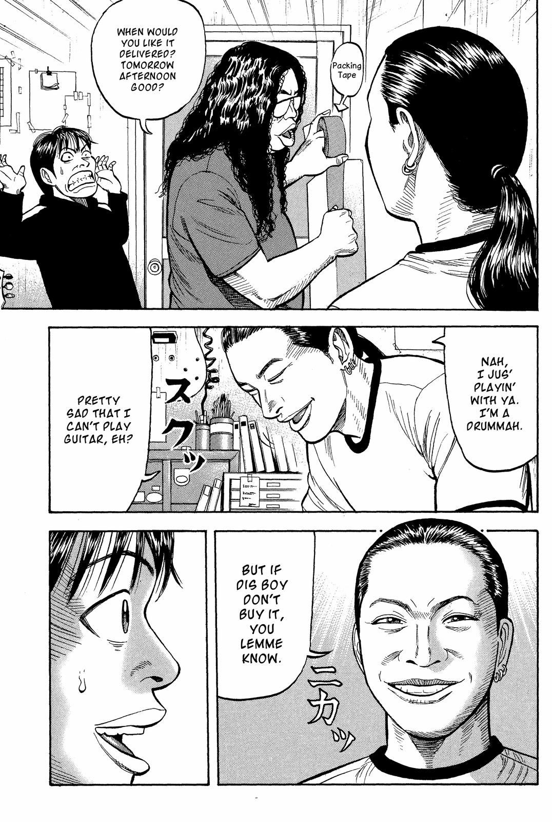 Read BECK_ Mongolian Chop Squad ENGLISH Manga Online