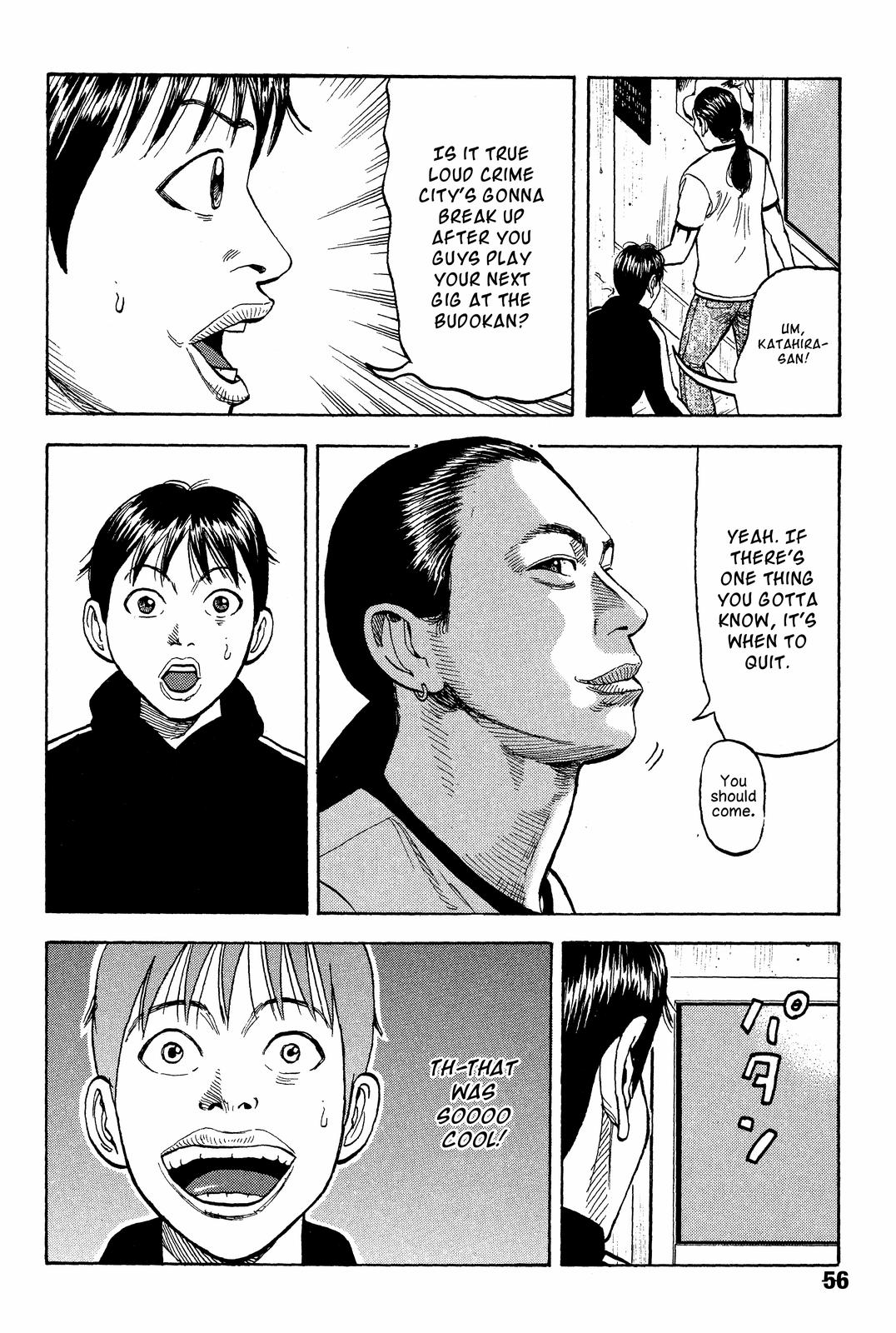 Read BECK_ Mongolian Chop Squad ENGLISH Manga Online