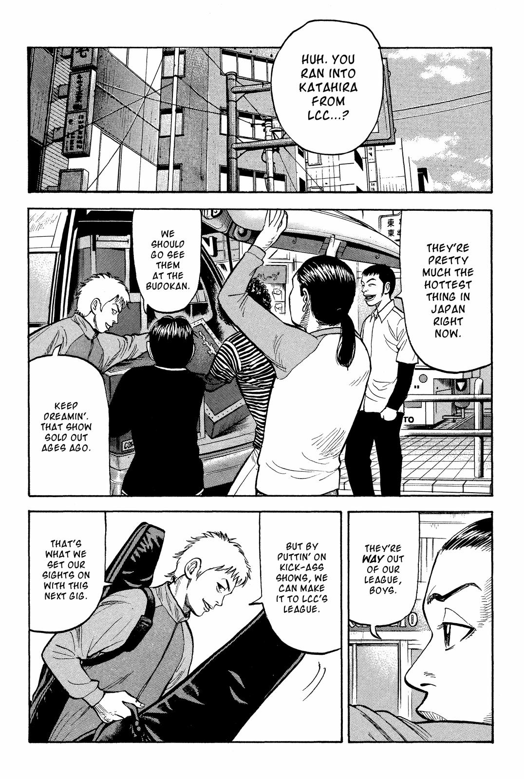 Read BECK_ Mongolian Chop Squad ENGLISH Manga Online